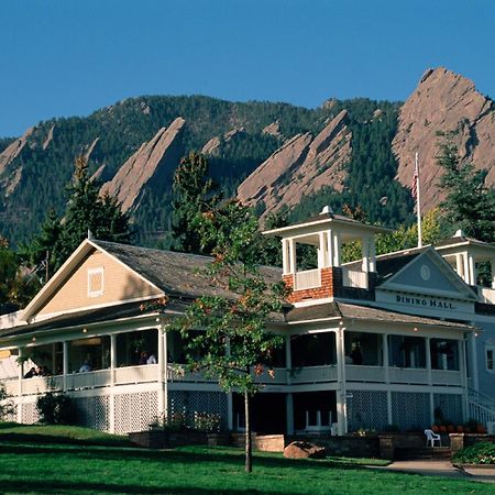 Colorado Chautauqua Cottages Боулдер Екстер'єр фото