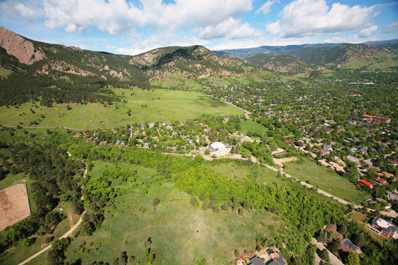 Colorado Chautauqua Cottages Боулдер Екстер'єр фото