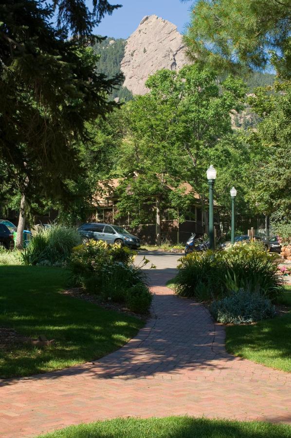 Colorado Chautauqua Cottages Боулдер Екстер'єр фото