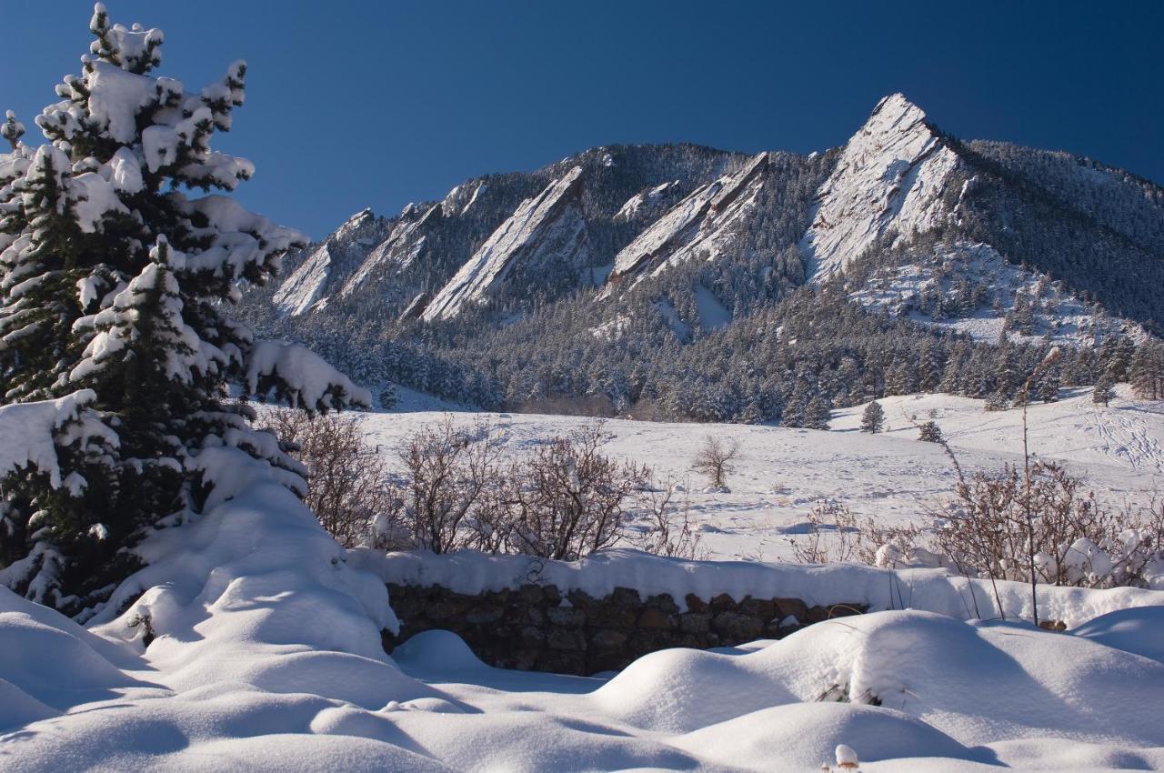 Colorado Chautauqua Cottages Боулдер Екстер'єр фото