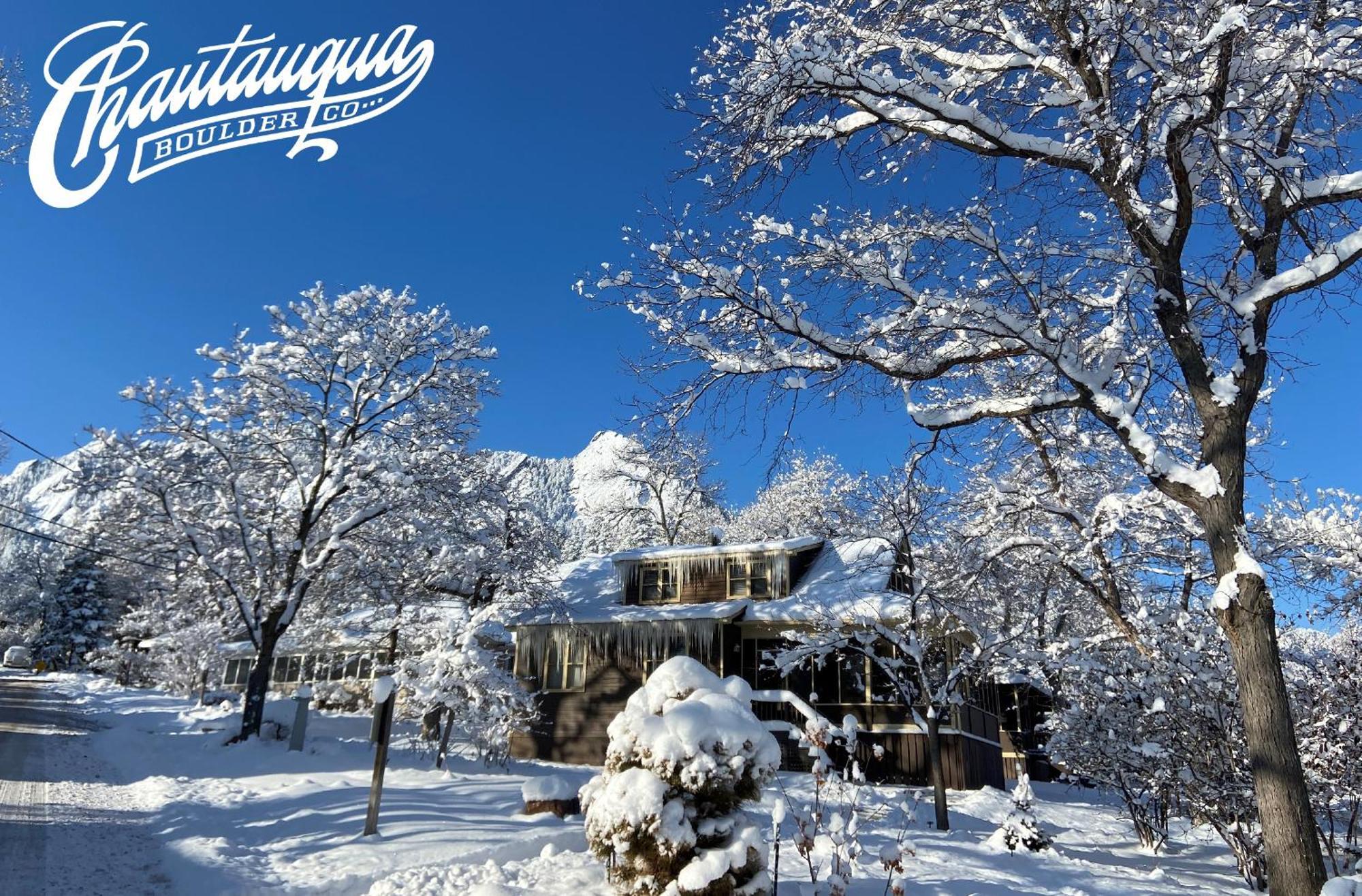 Colorado Chautauqua Cottages Боулдер Екстер'єр фото