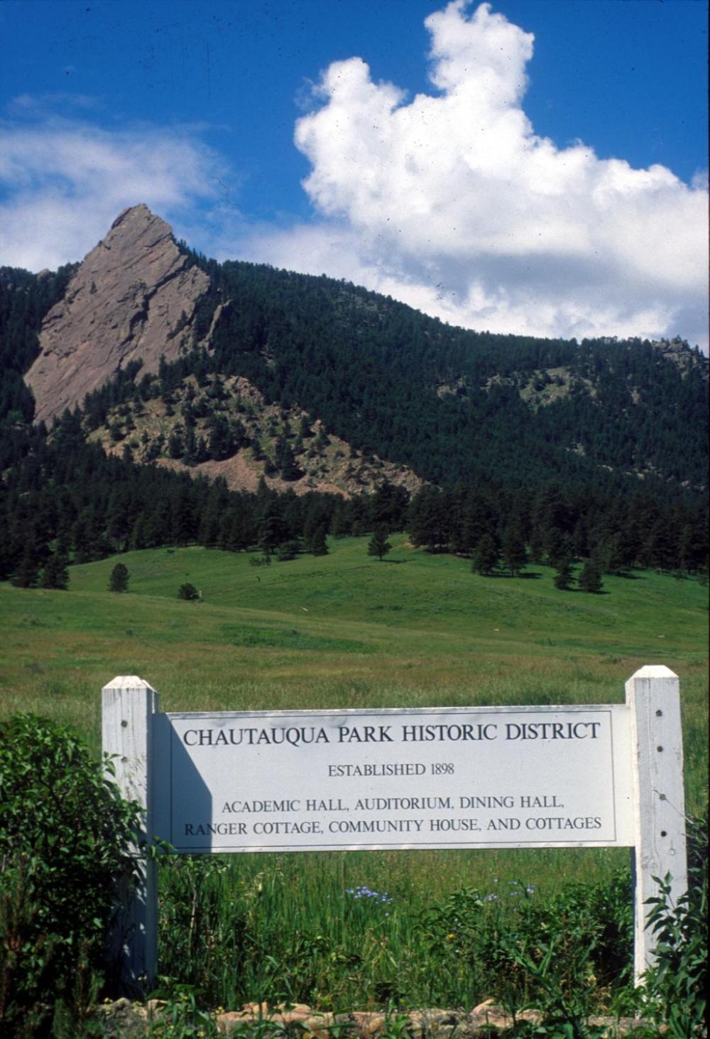 Colorado Chautauqua Cottages Боулдер Екстер'єр фото