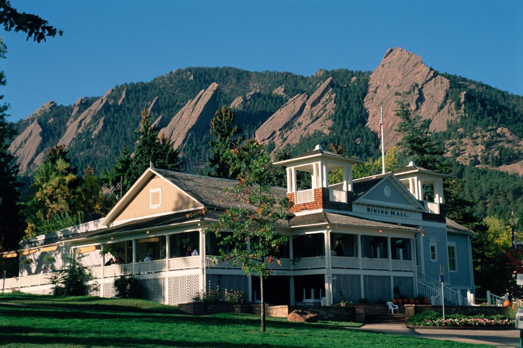 Colorado Chautauqua Cottages Боулдер Екстер'єр фото