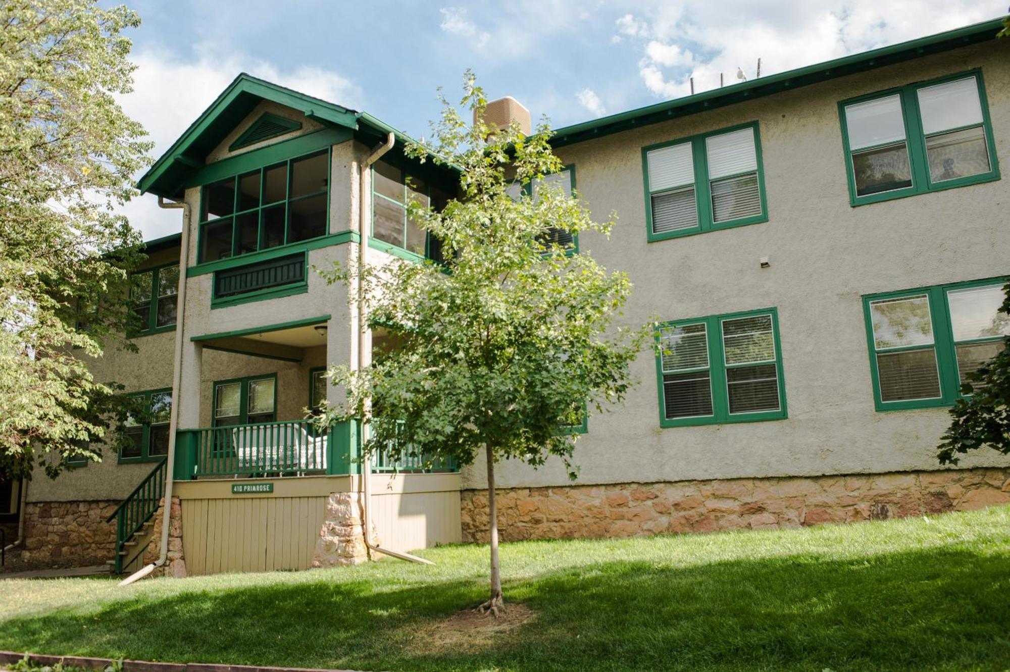 Colorado Chautauqua Cottages Боулдер Екстер'єр фото